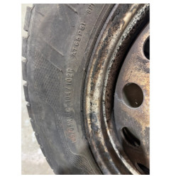 Roue RENAULT TRAFIC 2 Photo n°4