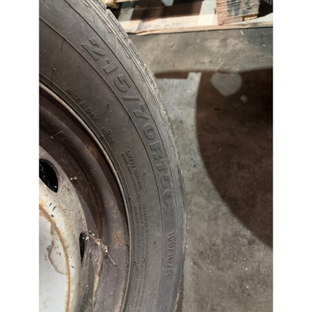 Roue de secours PEUGEOT BOXER 3