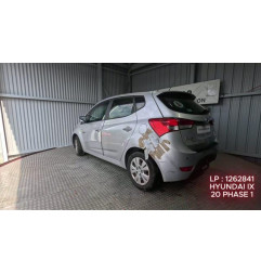Commande chauffage HYUNDAI IX 20 Photo n°10