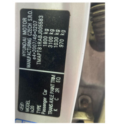 Commande chauffage HYUNDAI IX 20 Photo n°14