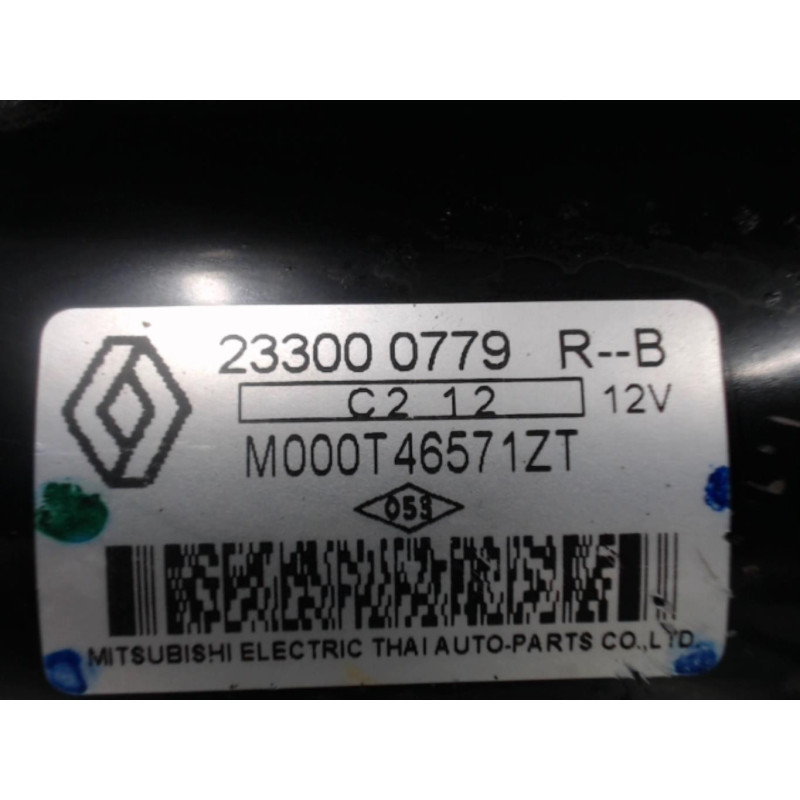 Demarreur DACIA LODGY