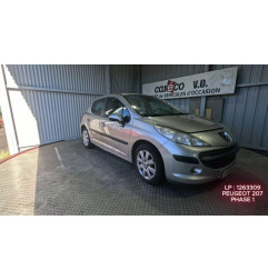 Commande chauffage PEUGEOT 207 Photo n°1