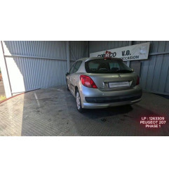 Commande chauffage PEUGEOT 207 Photo n°3