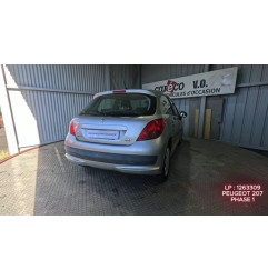 Commande chauffage PEUGEOT 207 Photo n°4
