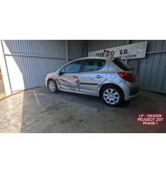 Commande chauffage PEUGEOT 207 Photo n°5