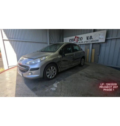 Commande chauffage PEUGEOT 207 Photo n°6