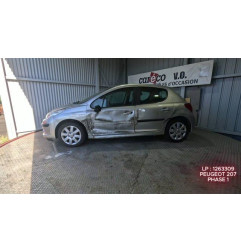 Commande chauffage PEUGEOT 207 Photo n°7