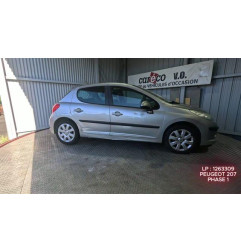 Commande chauffage PEUGEOT 207 Photo n°8
