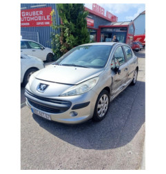 Commande chauffage PEUGEOT 207 Photo n°12