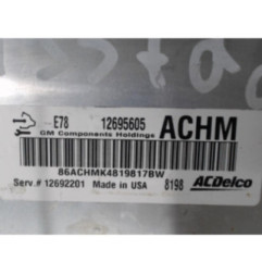 Boitier BSI OPEL CORSA E Photo n°1