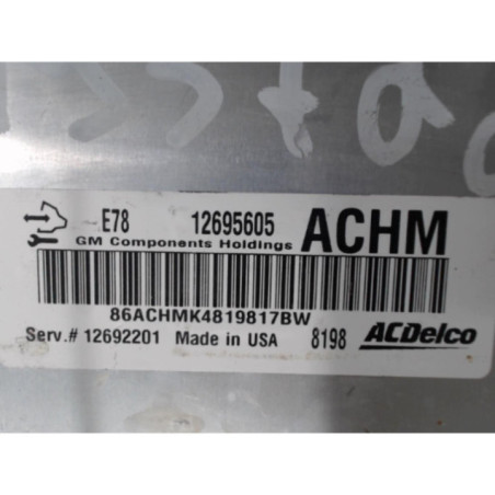 Boitier BSI OPEL CORSA E Photo n°1