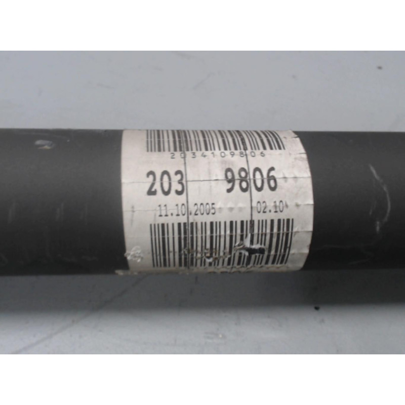 Arbre de transmission (propulsion) MERCEDES CLASSE C 203