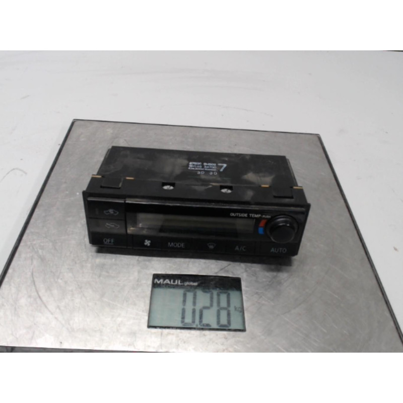 Commande chauffage NISSAN X-TRAIL 1