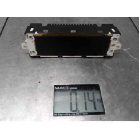 Afficheur PEUGEOT PARTNER 2 Photo n°1