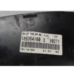 Compteur FIAT IDEA Photo n°5