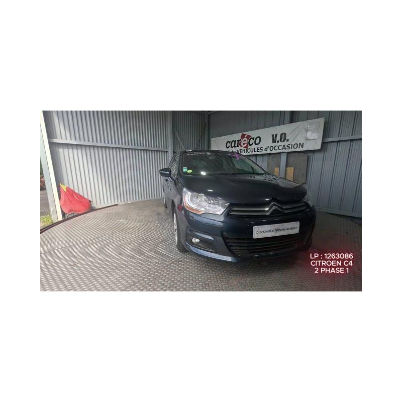 Bloc chauffage CITROEN C4 2