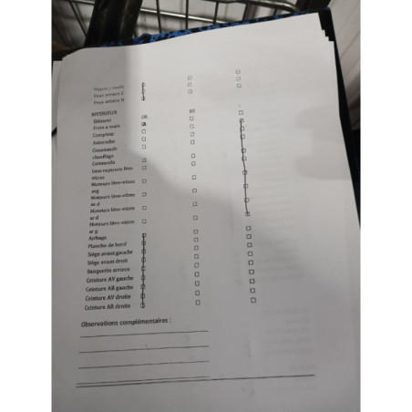 Compteur PEUGEOT 208 1