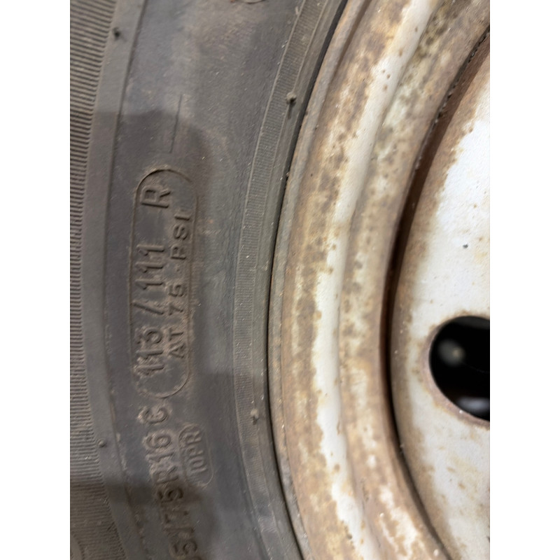 Roue PEUGEOT BOXER 3