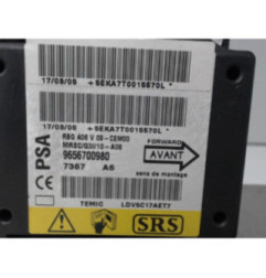 Boitier air bag PEUGEOT 1007