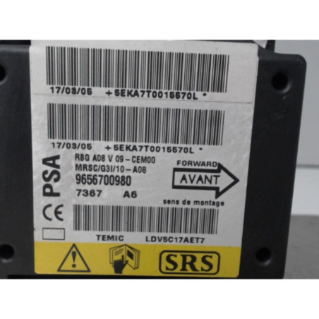 Boitier air bag PEUGEOT 1007