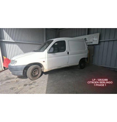 Commande chauffage CITROEN BERLINGO 1 Photo n°7