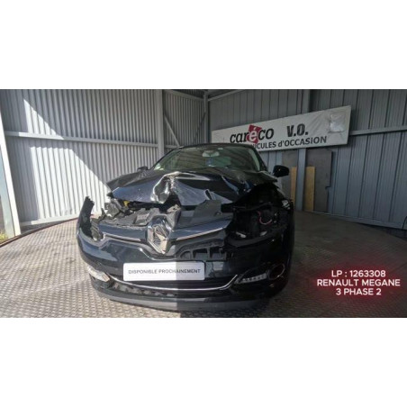 Pedale d'accelerateur RENAULT MEGANE 3 Photo n°1