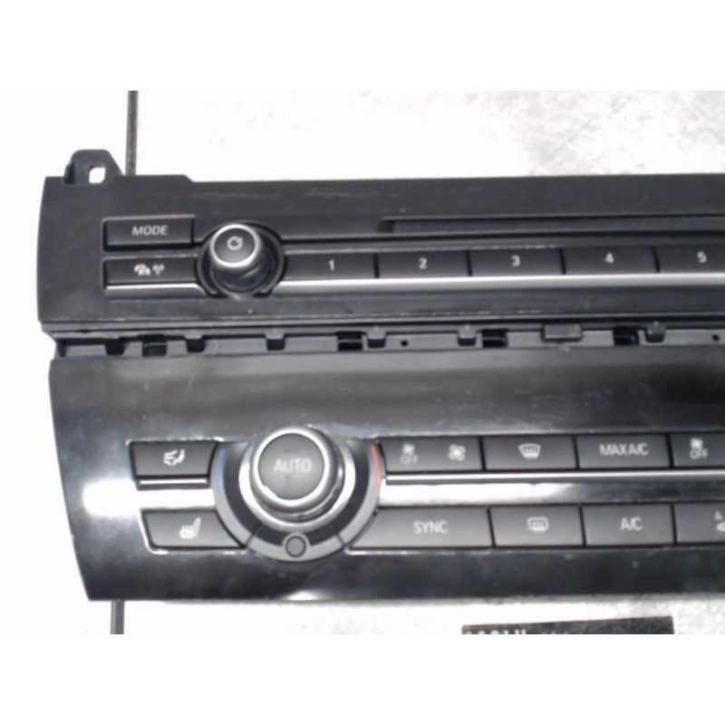 Commande chauffage BMW SERIE 5 E60