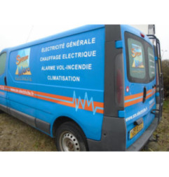 Capot RENAULT TRAFIC 2 Photo n°10