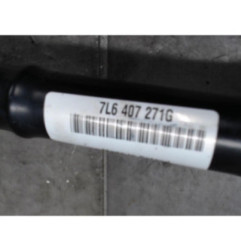 Cardan gauche (transmission) VOLKSWAGEN TOUAREG 1 Photo n°3