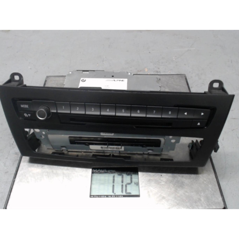Autoradio d'origine BMW SERIE 1 F20