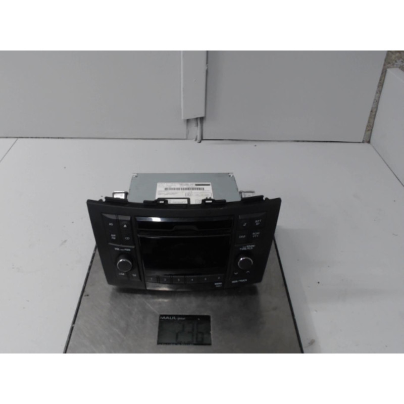 Autoradio d'origine SUZUKI SWIFT 4
