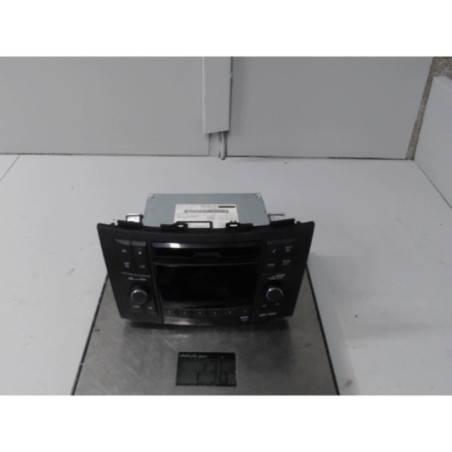 Autoradio d'origine SUZUKI SWIFT 4 Photo n°1