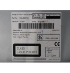 Autoradio d'origine SUZUKI SWIFT 4 Photo n°10