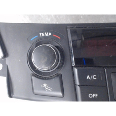 Commande chauffage SUZUKI SWIFT 4