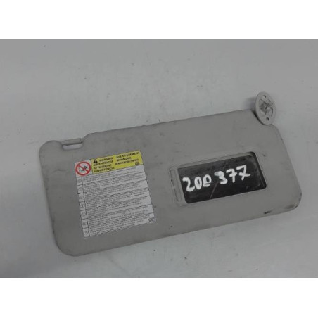 Pare soleil droit SUZUKI SWIFT 4