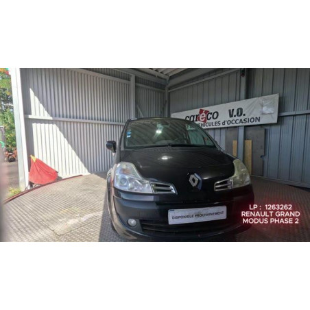 Echangeur air (Intercooler) RENAULT GRAND MODUS Photo n°1