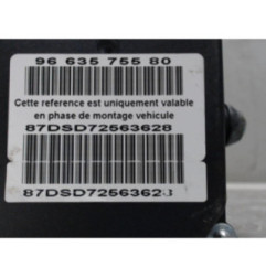 Bloc ABS (freins anti-blocage) PEUGEOT 308 1 Photo n°1