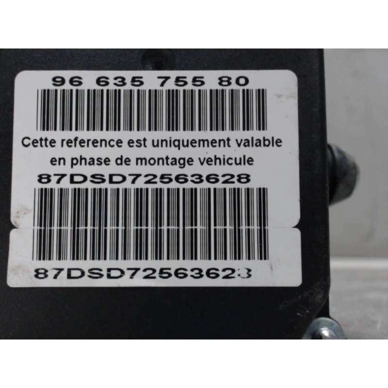 Bloc ABS (freins anti-blocage) PEUGEOT 308 1