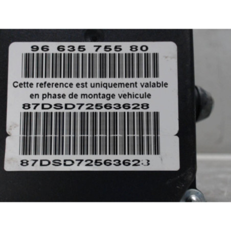 Bloc ABS (freins anti-blocage) PEUGEOT 308 1 Photo n°1