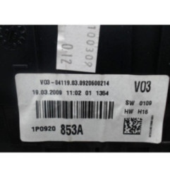 Compteur SEAT ALTEA Photo n°5