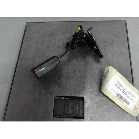 Attache ceinture avant droit CITROEN C5 2 Photo n°1