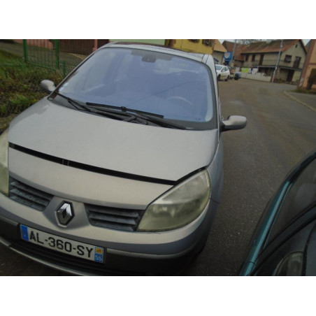 Plage arriere RENAULT GRAND SCENIC 2