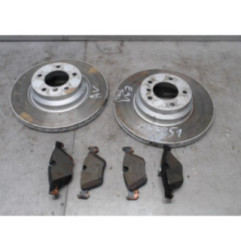 Paire de disques avant (freinage) BMW SERIE 3 E91 Photo n°1
