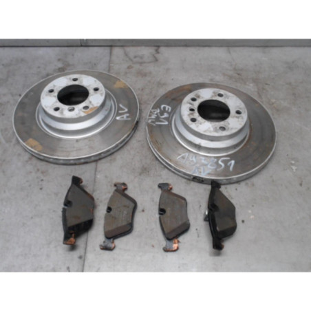 Paire de disques avant (freinage) BMW SERIE 3 E91 Photo n°1