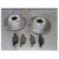 Paire de disques avant (freinage) BMW SERIE 3 E91