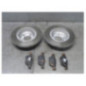Paire de disques avant (freinage) BMW SERIE 3 E91