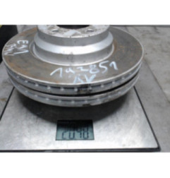 Paire de disques avant (freinage) BMW SERIE 3 E91 Photo n°3