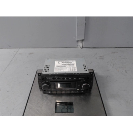 Autoradio d'origine JEEP GRAND CHEROKEE 2 Photo n°1