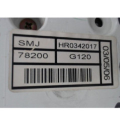 Compteur HONDA CIVIC 8 Photo n°4