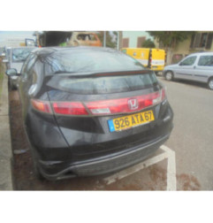 Feu arriere principal gauche (feux) HONDA CIVIC 8 Photo n°6